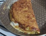 Foto del paso 4 de la receta: Omelette de papá y jamón y queso.🥔