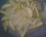 A picture of step 2 of Yummy fries.