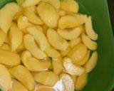 Hình bước làm 4 của món Đào ngâm giòn