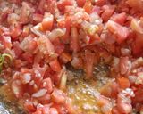 A picture of step 4 of Pav bhaji.