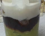 Foto langkah ke 3 dari resep Es Alpukat Kocok Cokelat.