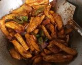 A picture of step 6 of Chili Potato.