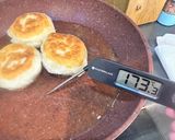 A picture of step 4 of Scottish Bannock - Amazing Perfect FAST Emergency Bread :P Wowwweeeee - Enjoy :P.