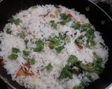 વેજીટેબલ બિરયાની (Vegetable Biryani Recipe In Gujarati) રેસીપી સ્ટેપ8ફોટો