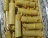 Foto del paso 3 de la receta: Canelones por un tubo