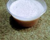 A picture of step 2 of BanaWatermelon Smoothie.