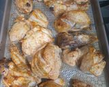 A picture of step 9 of Kadhai Chicken Indian Restaurant Style.