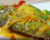 Foto langkah ke 14 dari resep Gurame Asam Manis Nanas.