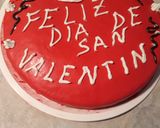 Foto del paso 7 de la receta: Torta de San Valentín