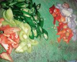 Foto langkah ke 1 dari resep Tumis Usus Kacang Panjang.