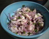 Foto del paso 5 de la receta: Ceviche de Pollo