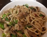 A picture of step 4 of My Stir fry Pork 😍.