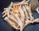 Foto langkah ke 4 dari resep Ceker mercon pedas manis.