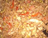 Foto del paso 9 de la receta: Arroz frito chino