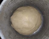 Foto langkah ke 2 dari resep Roti Kasur Pandan Keju.