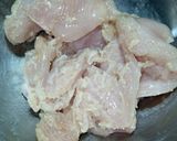 A picture of step 1 of Chicken Koliwara Sliders.