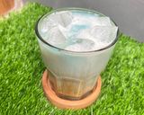 Foto langkah ke 7 dari resep Es kopi Bunga Telang☕️🪻.