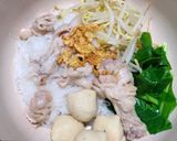 รูปขั้นตอนการทำที่ 4 ของ ก๋วยเตี๋ยว ฉบับล้างตู้เย็น เน้นวัตุดิบที่มี