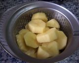 Foto del paso 2 de la receta Dorada al vapor con patatas con Thermomix 👍