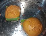 Foto langkah ke 9 dari resep Bolu Kukus Gula Merah.