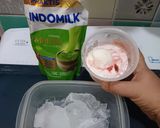 Foto langkah ke 1 dari resep Matcha float.