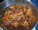 Foto del paso 3 de la receta: Fajitas de pollo agridulces con piña