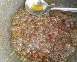 A picture of step 8 of Sago jaggery pudding with parpul rice ball.