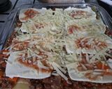 Foto del paso 9 de la receta: Lasagna mixta de carne y espinacas