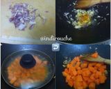 Foto langkah ke 1 dari resep Sayur Santan Labu Kuning.
