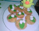A picture of step 8 of Bird's nest kabab (ghonsla kabab).
