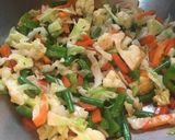 A picture of step 3 of Winter Vegetable Pasta.