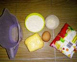 Foto langkah ke 1 dari resep ×× Churros (satu telur, tanpa mixer).