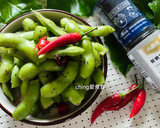季節限定夜市美食-涼拌毛豆的食譜步驟10照片