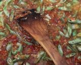 Foto langkah ke 3 dari resep Jamur buncis pedas rica-rica.