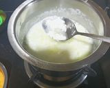 A picture of step 1 of Cheese spread/dip.