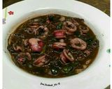 Foto langkah ke 2 dari resep Cumi kuah hitam.