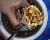 मसाला पापड़ कोन (masala papad cone recipe in hindi) रेसिपी चरण 4 फोटो