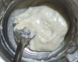 A picture of step 2 of #Fried milk bar and Instead kharwas(milk pudding) recipe#.
