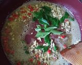 Gambar langkah 3 resipi Butter Milk Prawn.