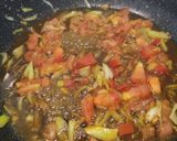 Hình bước làm 1 của món Bún lứt Chua Cay Eat clean