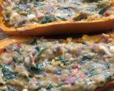 Foto del paso 4 de la receta: Calabaza rellena con espinaca o acelga
