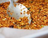 Gyümölcsös müzliszelet recept fázis 4 fotója