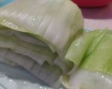 A picture of step 1 of Leek Dolmades.