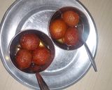 A picture of step 5 of Gulab Jamun.