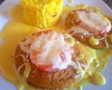 Foto del paso 6 de la receta: Medallón de merluza y espinaca con SALSA DE LIMÓN...🍋