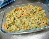 Baked Macaroni with Spinach recipe step 4 photo