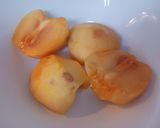 Foto del paso 1 de la receta: Natillas realfooders de caqui