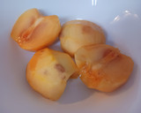 Foto del paso 1 de la receta: Natillas realfooders de caqui