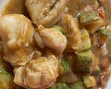 Foto del paso 6 de la receta: Fajitas de Pollo con Calabazas en Salsa Verde