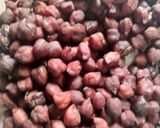 A picture of step 1 of Bhalpuri chaat.